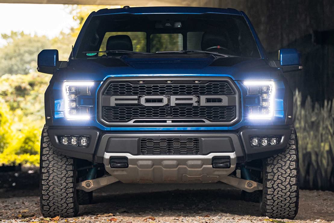 Ford F-150 Morimoto XB LED Headlights Fits 2015-2017, Plug and Play LED Headlights (LF502.2-ASM)