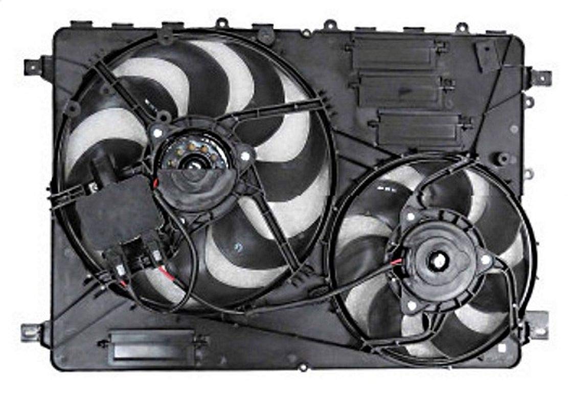Replacement Engine Cooling Fan Assembly DEPO 373-55010-050