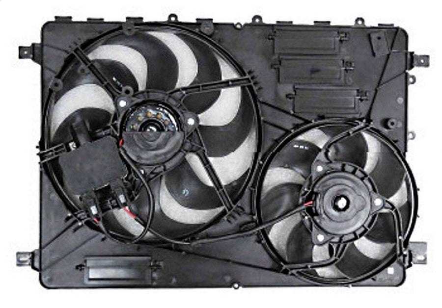 Replacement Engine Cooling Fan Assembly DEPO 373-55010-050
