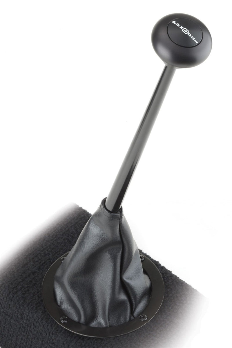 Black Billet Handbrake Boot Ring Lokar X70-BHR