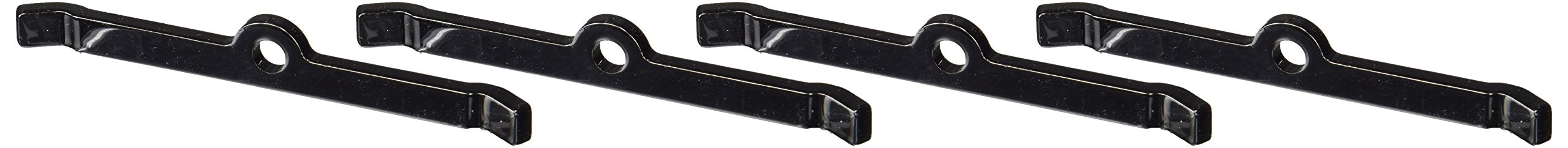 HOLD DOWN Moroso VALVE COVER, SBC, BLACK POWDERCOAT