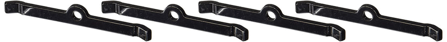 HOLD DOWN Moroso VALVE COVER, SBC, BLACK POWDERCOAT