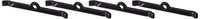 HOLD DOWN Moroso VALVE COVER, SBC, BLACK POWDERCOAT