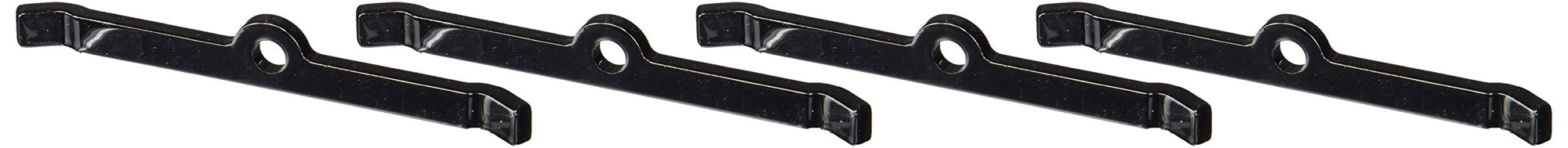 HOLD DOWN Moroso VALVE COVER, SBC, BLACK POWDERCOAT