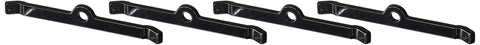 HOLD DOWN Moroso VALVE COVER, SBC, BLACK POWDERCOAT