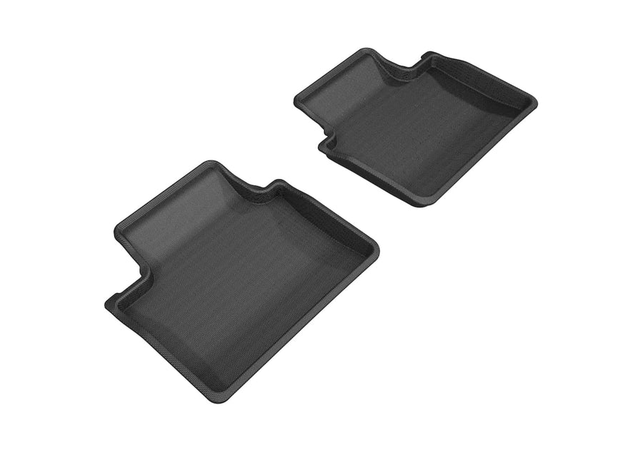 3D MAXpider Kagu Custom Fit Floor Mat (Black) Compatible with Porsche Panamera (971) 2017-2025 / Panamera E-Hybrid (971) 2020-2025 - R2