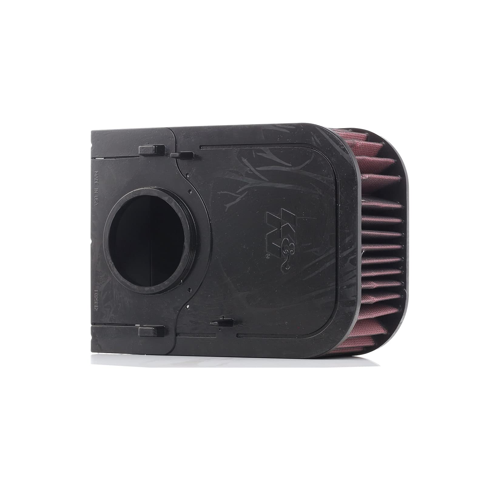 High-Flow K&N Original Lifetime Engine Air Filter: Increase Power & Acceleration, Washable, Premium, Replacement Car Air Filter: Compatible with 2015-2018 Porshe Macan E-0660