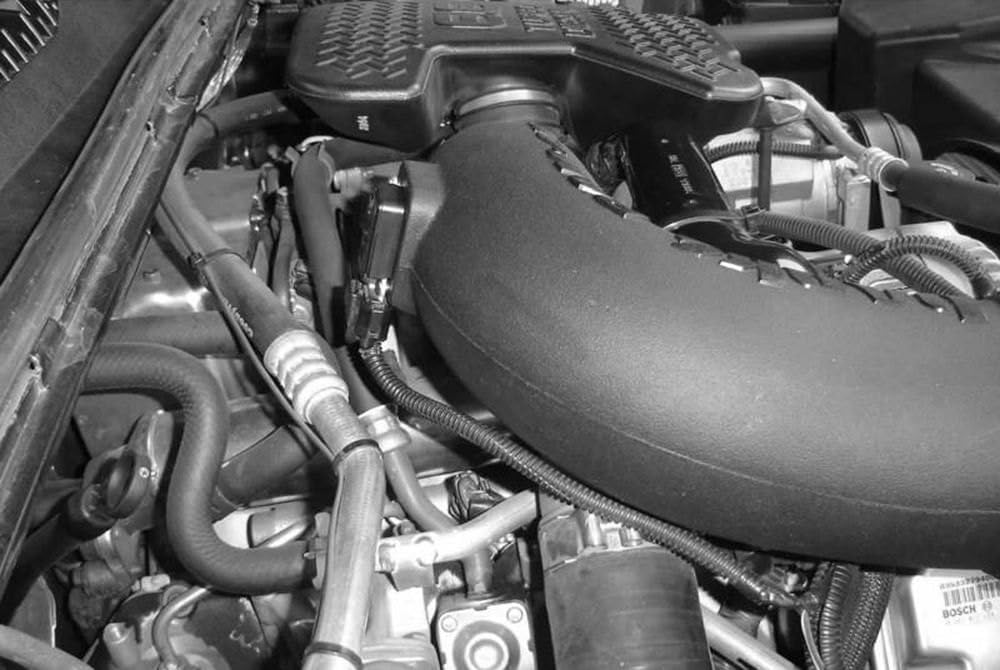 Ram Air Intake System Banks 42135