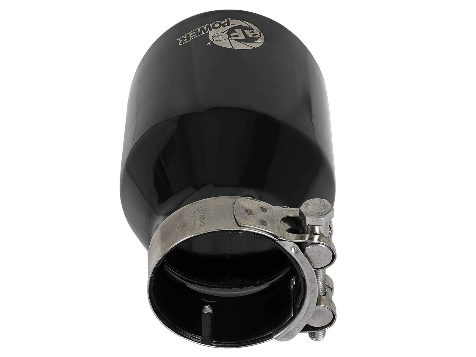 Black aFe Power 49T25404-B06 Exhaust Tip
