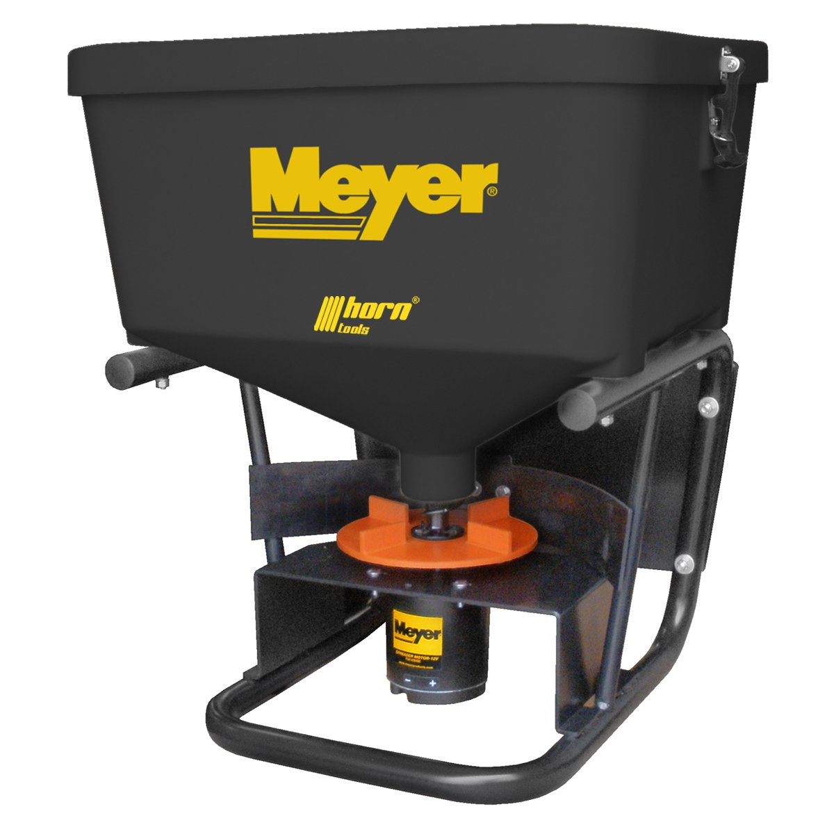 240 Meyer BL 31100 Tailgate Spreader, Yellow