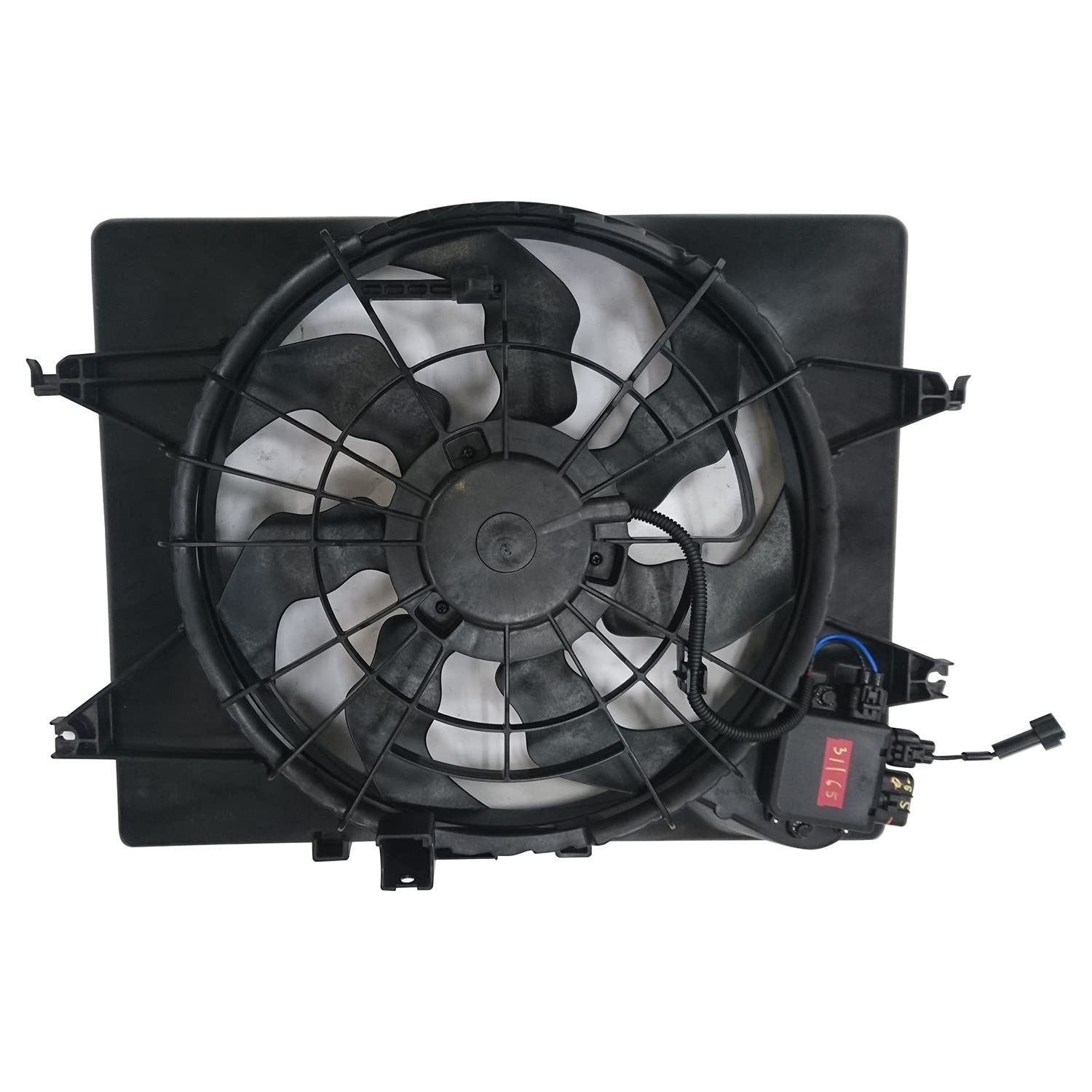 Cooling Fan Assembly TYC 623770 (Replacement)