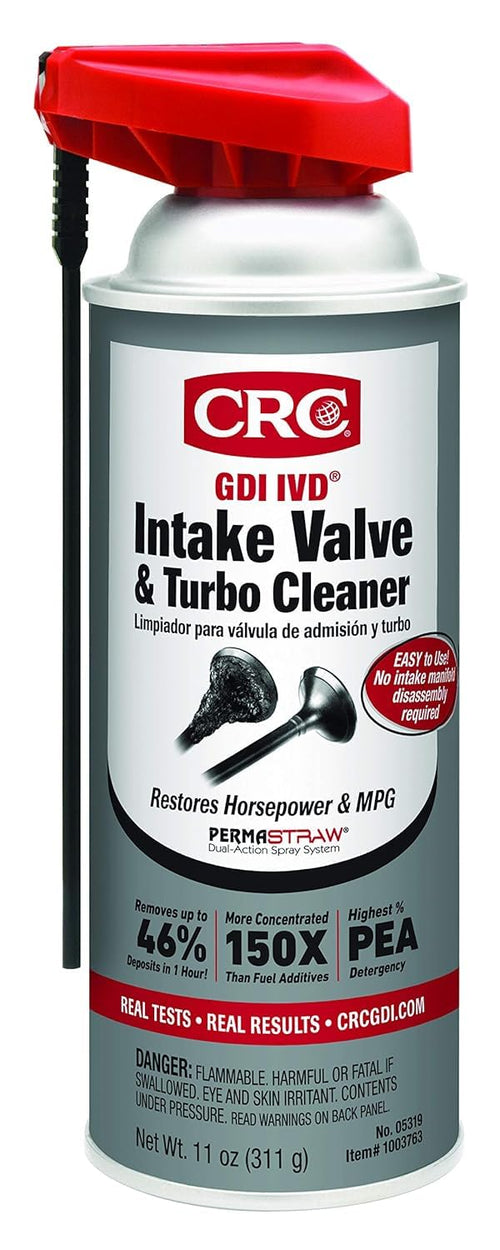 GDI CRC IVD Intake Valve & Turbo Cleaner