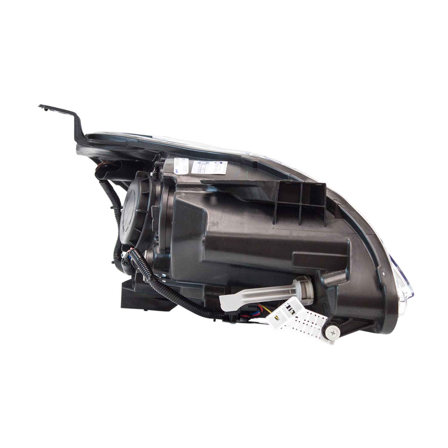 Left TYC Headlight Assembly Compatible with 2013-2014 Nissan Sentra