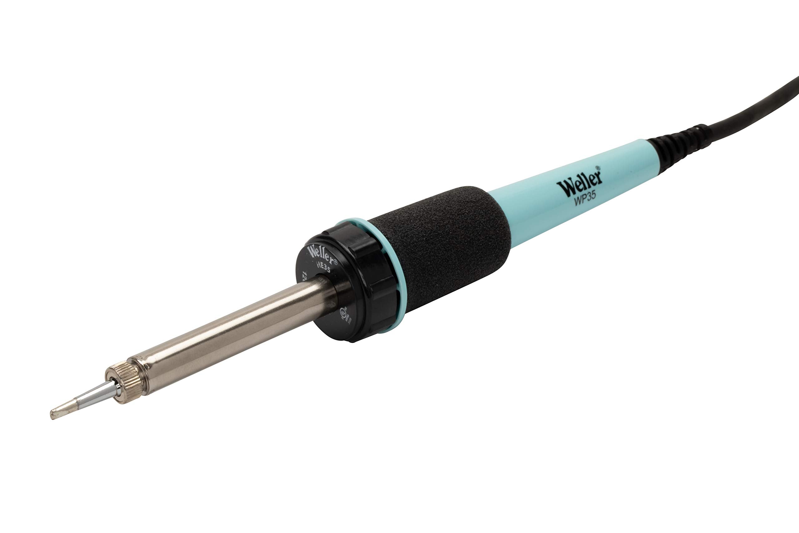 WP35 Weller 35-Watt Professional Soldering Iron , Black