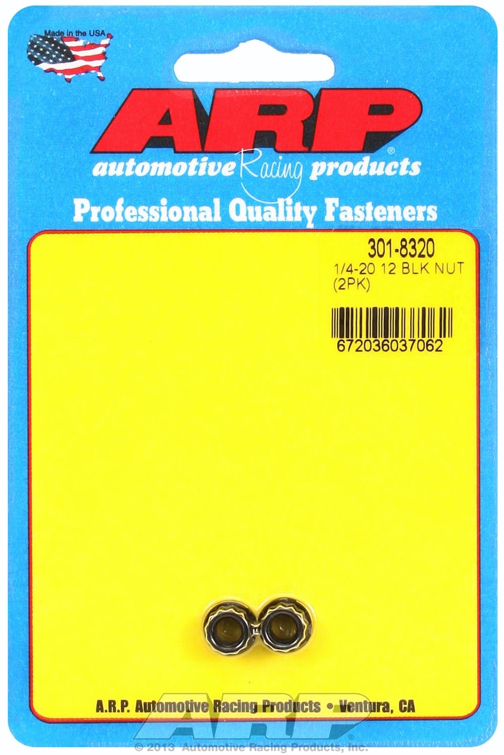 Nut Kit ARP (301-8320)