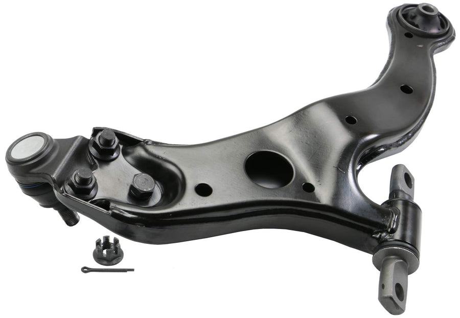 MOOG Suspension Control Arm and Ball Joint Assembly front left lower RK620579