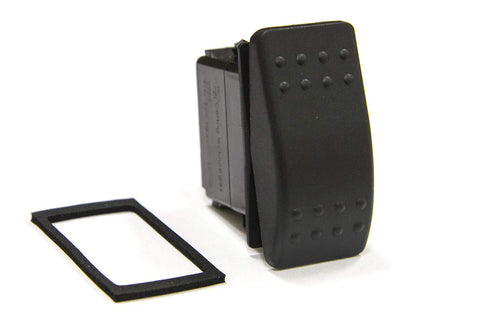 Contura II Sierra International RK19430-1 Weather Resistant Rocker Switch - MOM-ON-Off-ON DPDT
