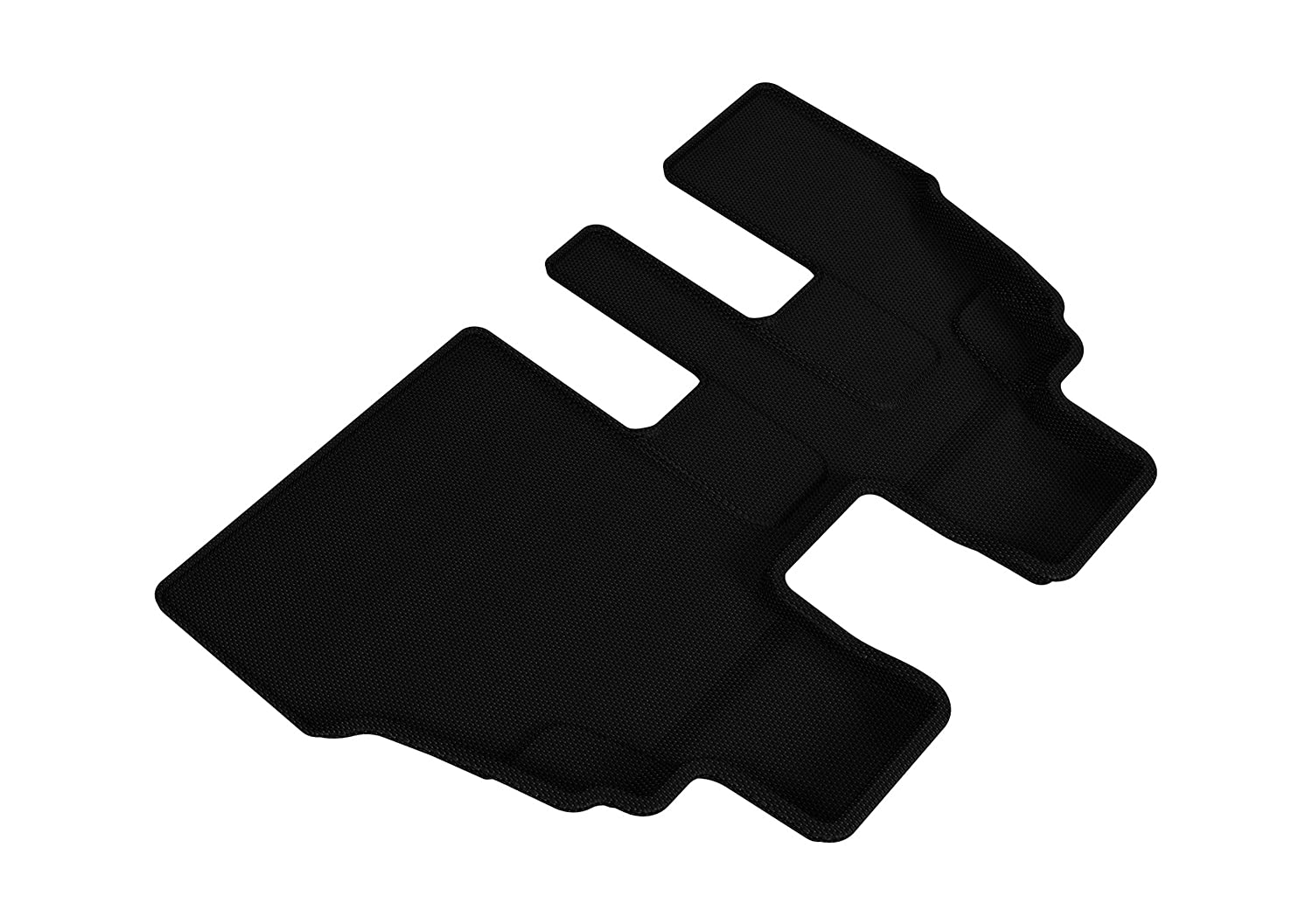 MAXpider 3D Custom Fit Kagu Floor Mat (Black) Compatible with BMW X5 2014-2018 - R3