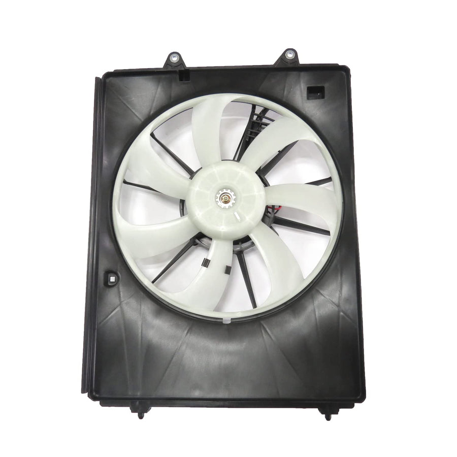 Cooling Fan Assembly TYC 611490 Right Compatible with Acura MDX, Black