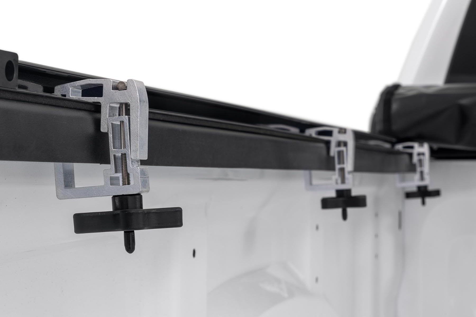 Rough Country Tonneau Cover Soft Roll Up for Ram 1500 (2019-2026) TRX (2021-2024) - Fits 6'4 Bed, Weatherproof Bed Cover