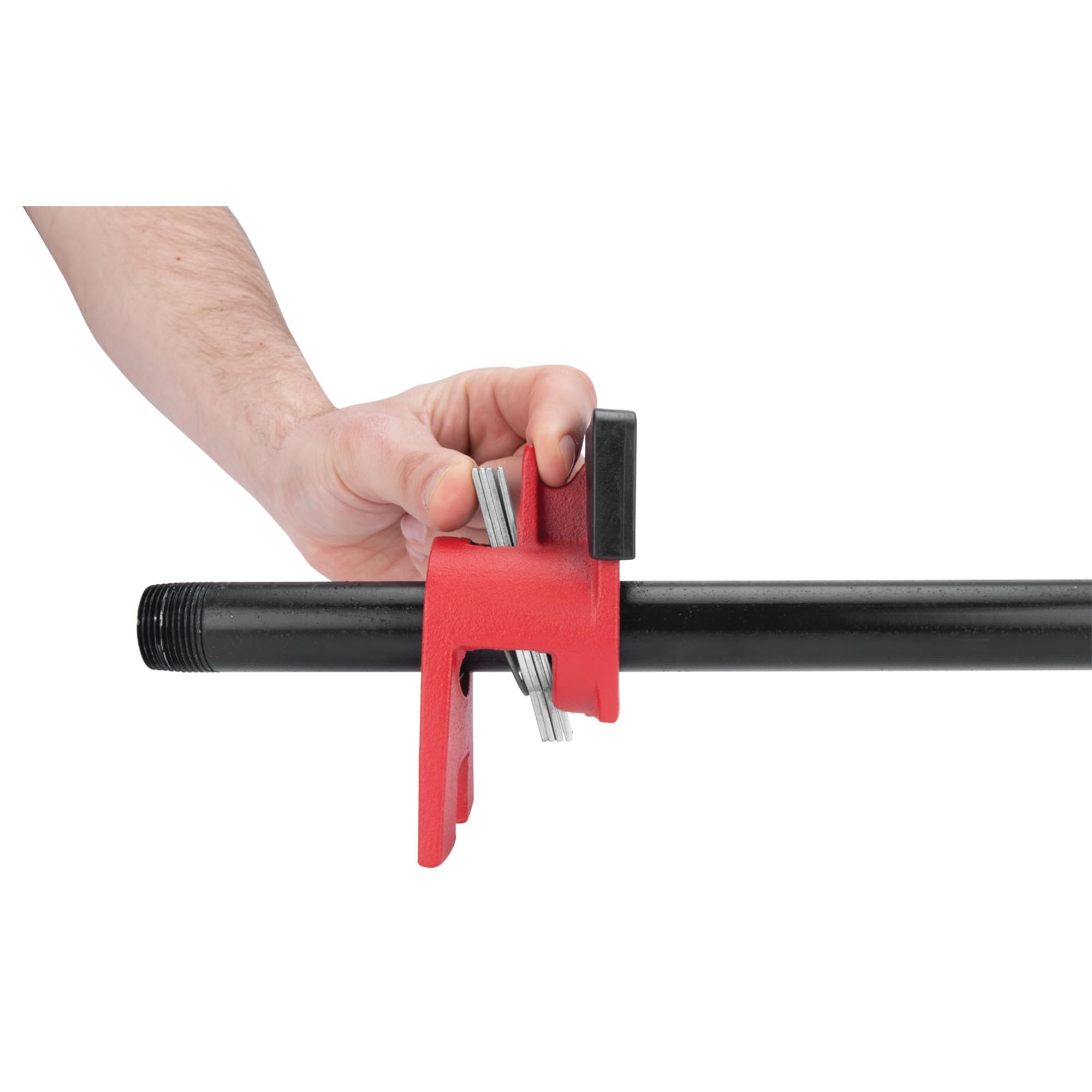 W3961 Performance Tool Quick Release Cast Steel Pipe Clamp with 1950 lbs Clamping Pressure for 3/4-Inch NPT Pipe (Pipe not Included)