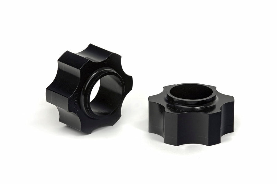 Jeep JK Wrangler Daystar 2" Leveling Kit, fits 2007 to 2017 2/4WD, all transmissions, KJ09152BK, Made in America, Black