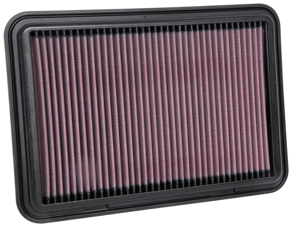 K&N Engine Air Filter: Replacement Car Air Filter, Washable, Clean Every 75,000 Miles, Reusable, Premium: Compatible with 2017-2020 SUZUKI Swift V, 33-3130