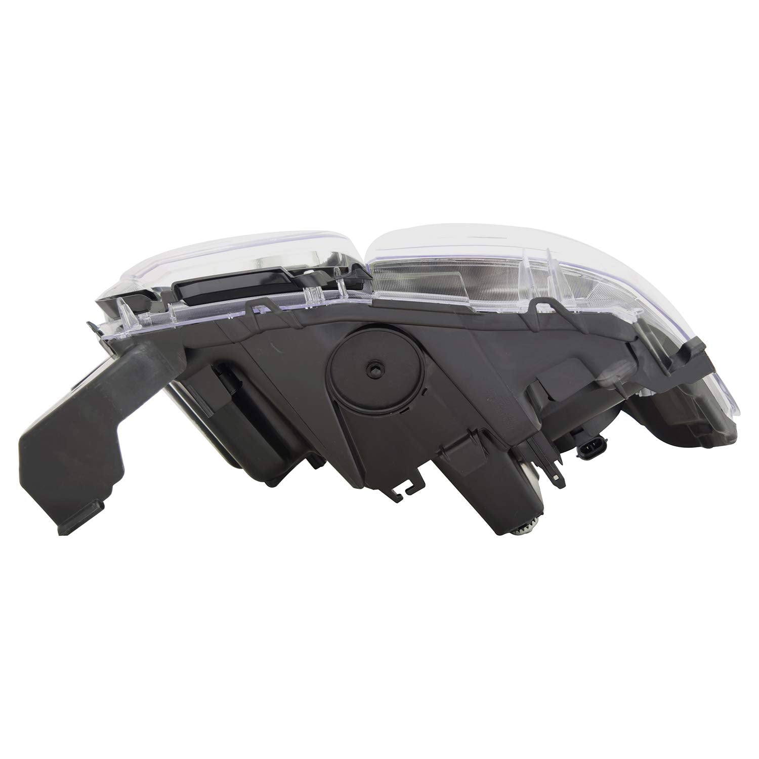 Left TYC Headlight Assembly Compatible with 2018-2018 Toyota Tacoma