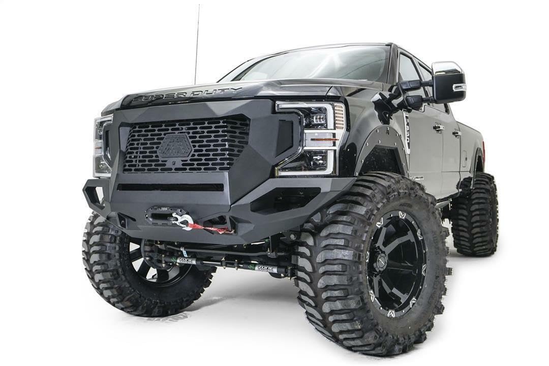 GR4700-1 Fab Fours Inc. Front Bumper Fits Ford F-250 Super Duty, Multicoloured