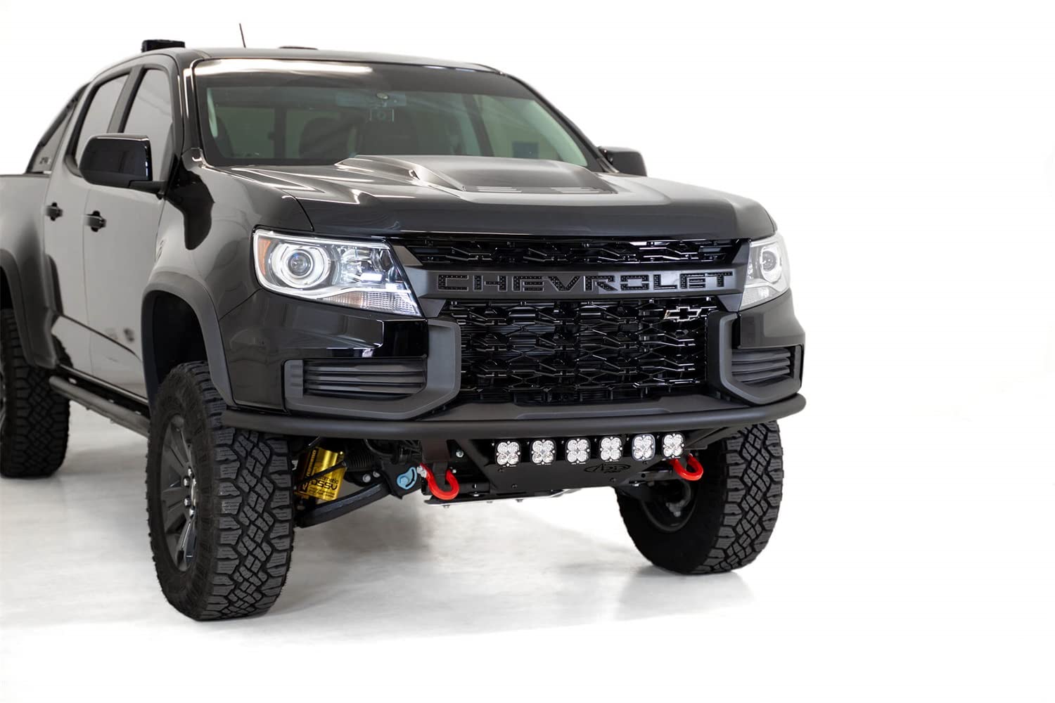 Desert Addictive F458102100103 Front Replacement Bumper fits Chevrolet Colorado
