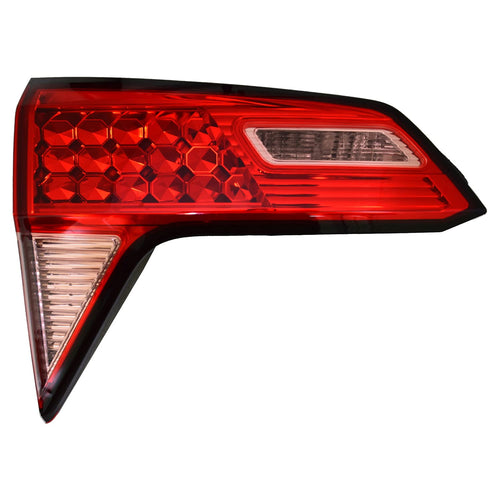 Left TYC Tail Light Assembly Compatible with 2016-2018 Honda HR-V