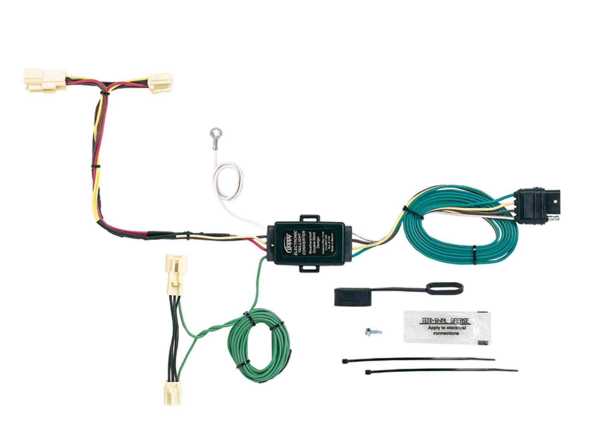 Plug-In Simple Hopkins Towing Solutions Vehicle Wiring Kit 11141765