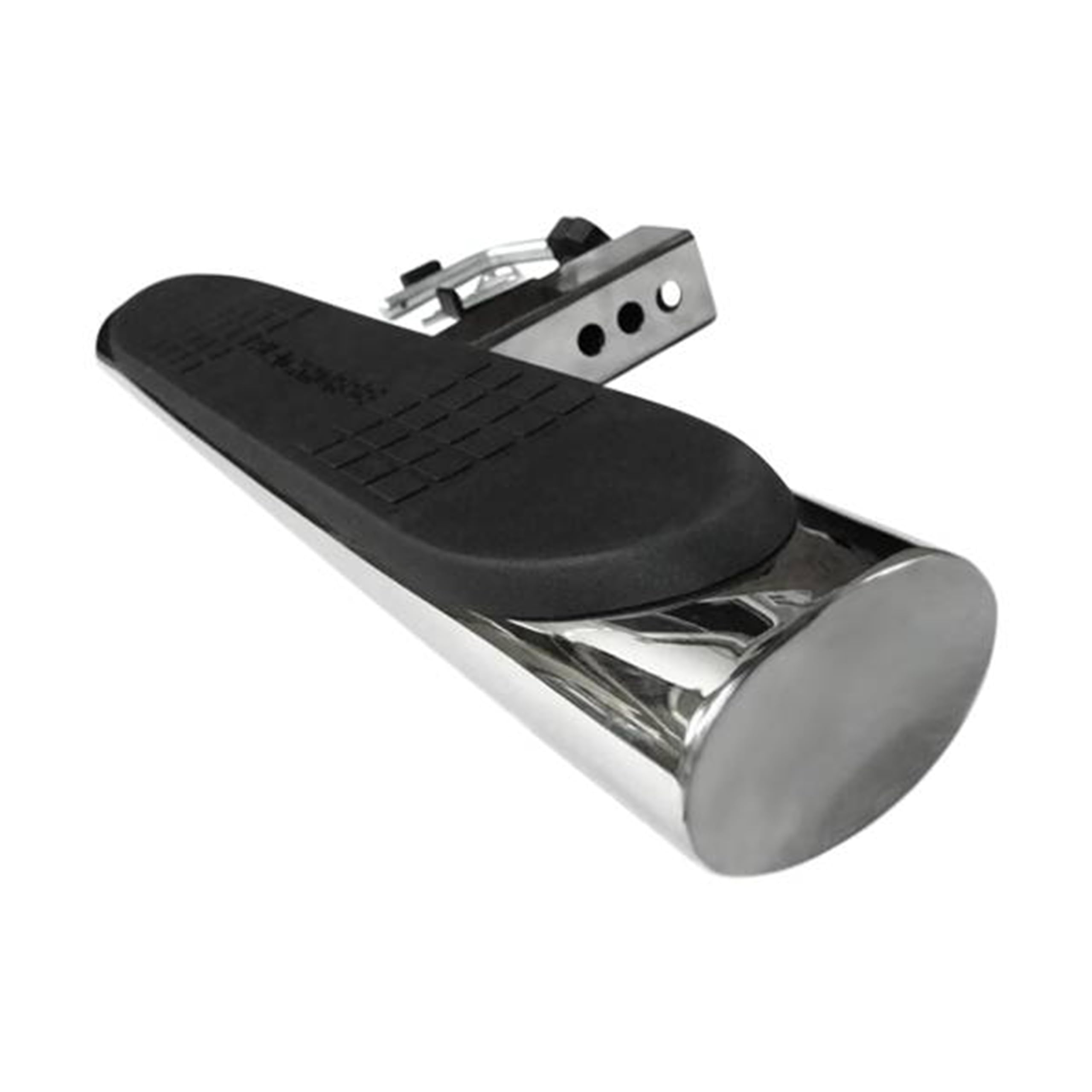 Off Road Black Horse HS28OVSS 2' Oval Stainless Steel Rear Hitch Step