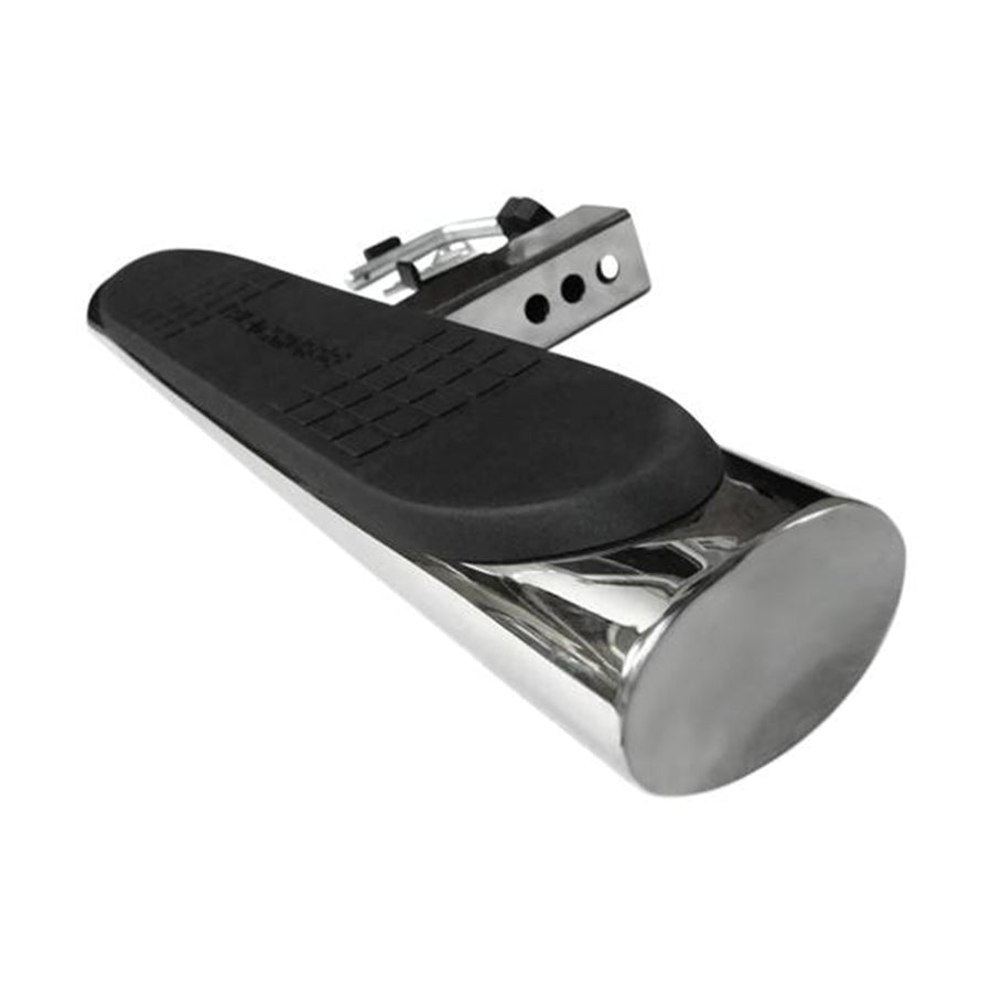 Off Road Black Horse HS28OVSS 2' Oval Stainless Steel Rear Hitch Step
