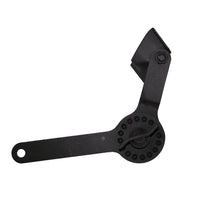 12025.05 | Omix | Windshield Adjusting Arm Assembly, Left | OE Reference: 669031K-L | Fits 1946-1949 Willys CJ2A