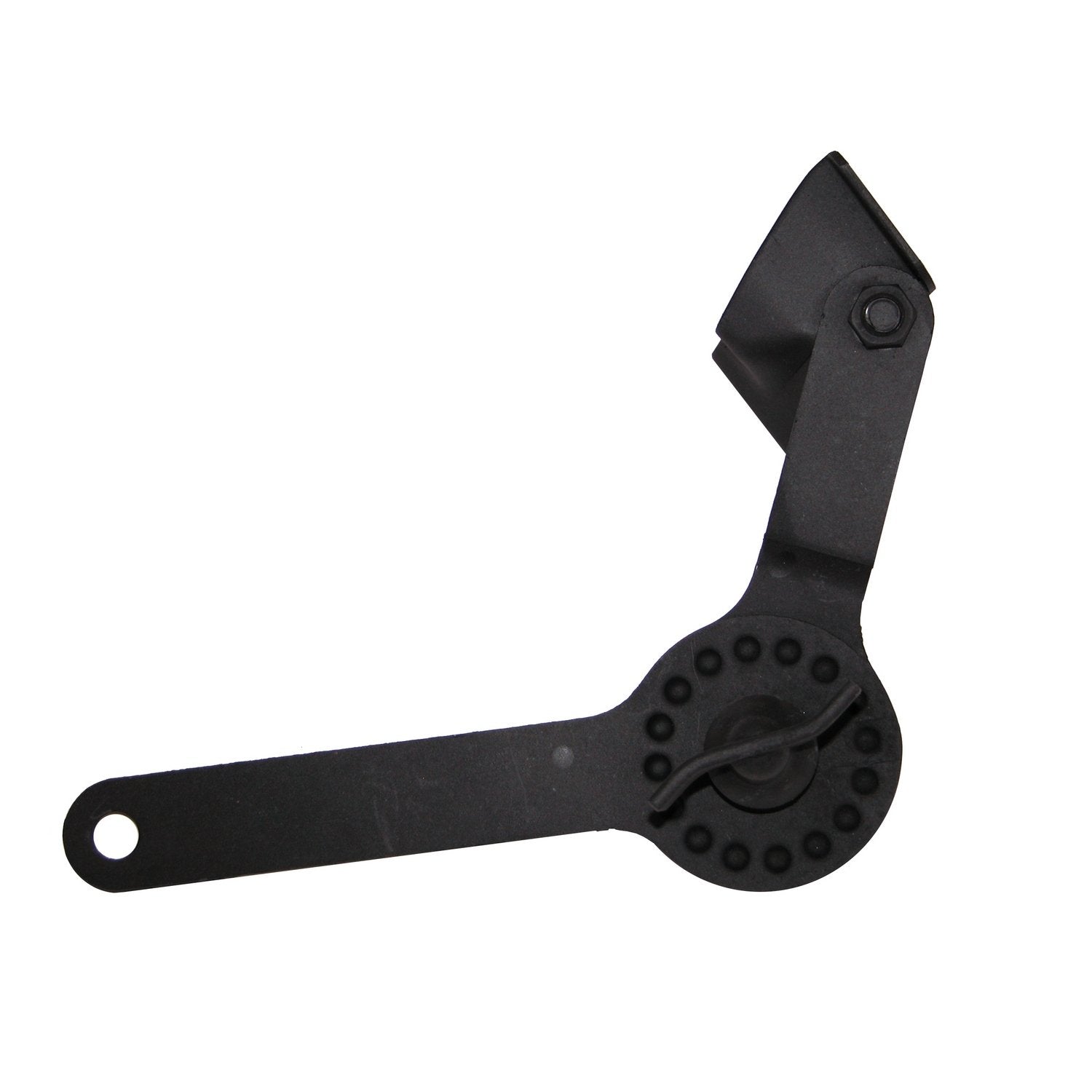 12025.05 | Omix | Windshield Adjusting Arm Assembly, Left | OE Reference: 669031K-L | Fits 1946-1949 Willys CJ2A