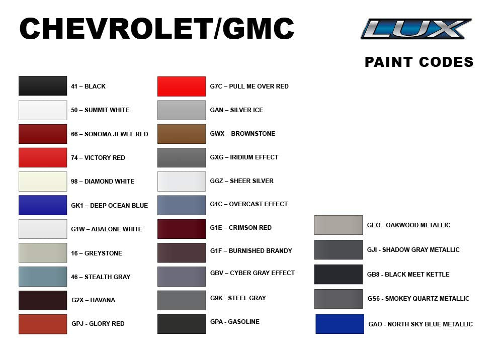 UnderCover RealTruck Lux One-Piece Truck Bed Tonneau Cover | UC1166L-G7C | Fits 2015 - 2020 Chevy/GMC Colorado/Canyon G7C(WA130X) - Pull Me Over Red 6' 2" Bed (74")