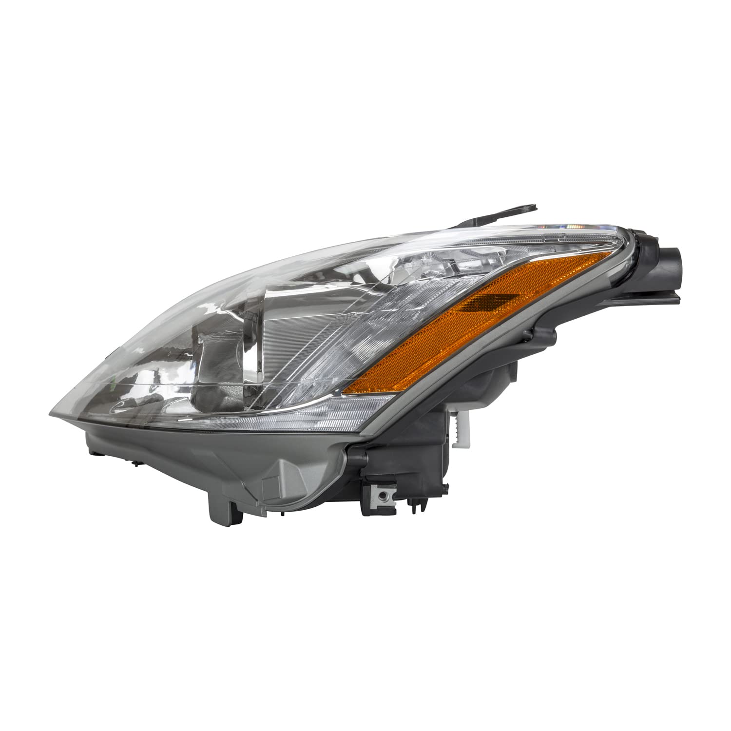 Left TYC Headlight Assembly Compatible with 2010-2011 Lexus ES350