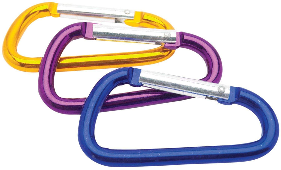 Anodized Aluminum Performance Tool 1149 Carabiner Set - Lightweight and Durable Accessory for Easy Key Management and Quick Access