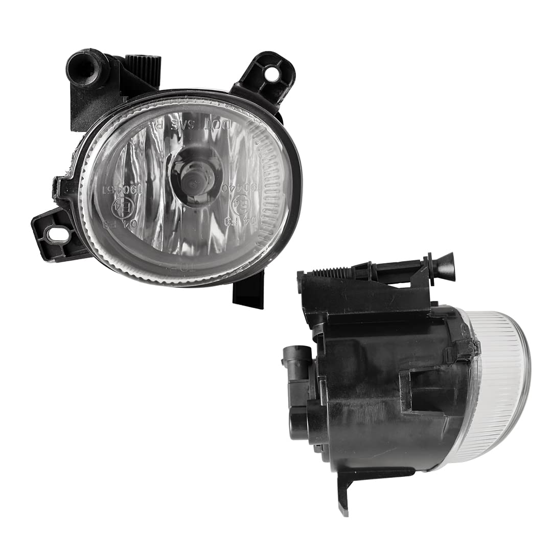 OEM Series Winjet for [2008 2009 2010 2011 2012 Audi A4 A5 S5] [2009-2012 Volkswagen VW CC] Driving Fog Lights