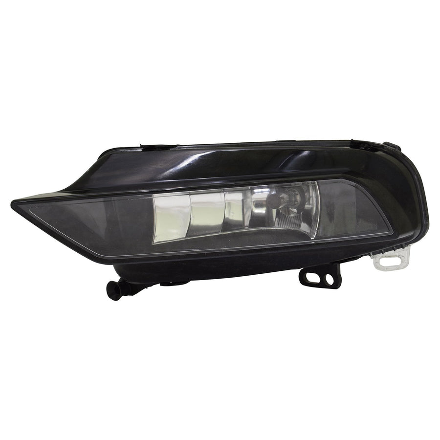 Left TYC Fog Light Assembly Compatible with 2015-2016 Audi A3