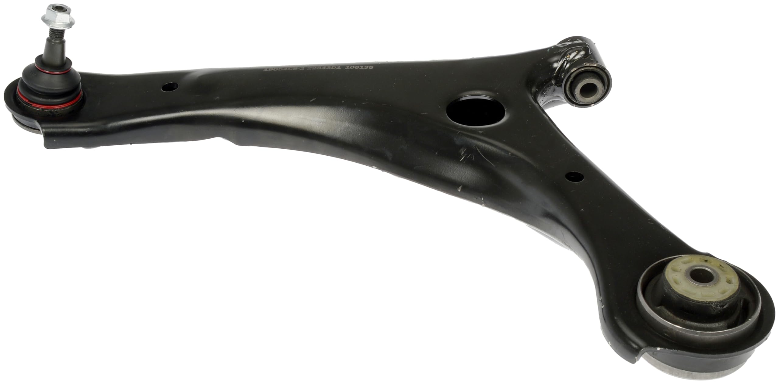 Dorman Front Driver Side 521-709 Lower Suspension Control Arm and Ball Joint Assembly Compatible with Select Models