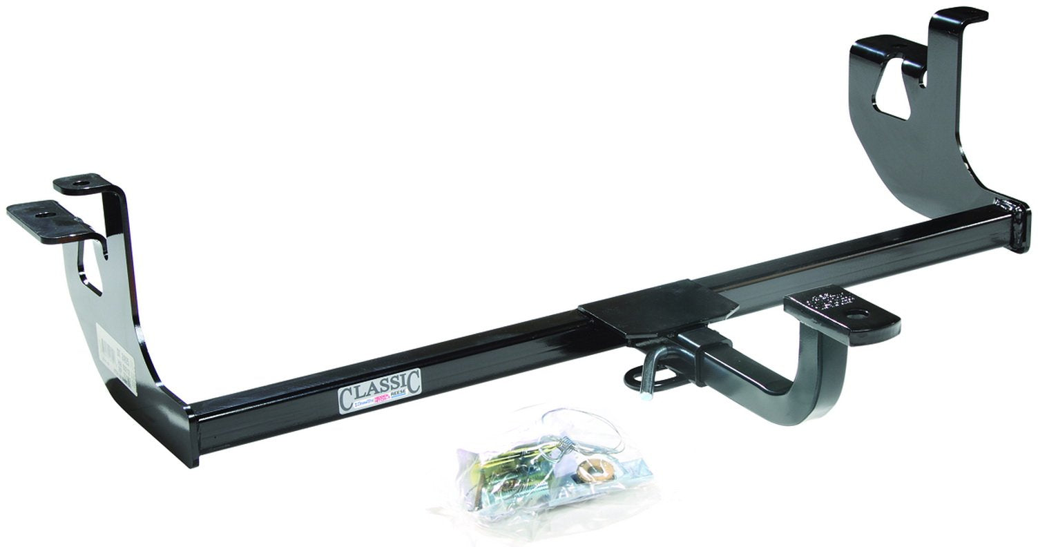 Draw-Tite Class 1 Trailer Hitch 24825, 1.25 Inch Receiver, Black, Compatible with 2006-2009 Volkswagen Rabbit, 2006-2009 Volkswagen GTI, 2010-2014 Volkswagen Golf