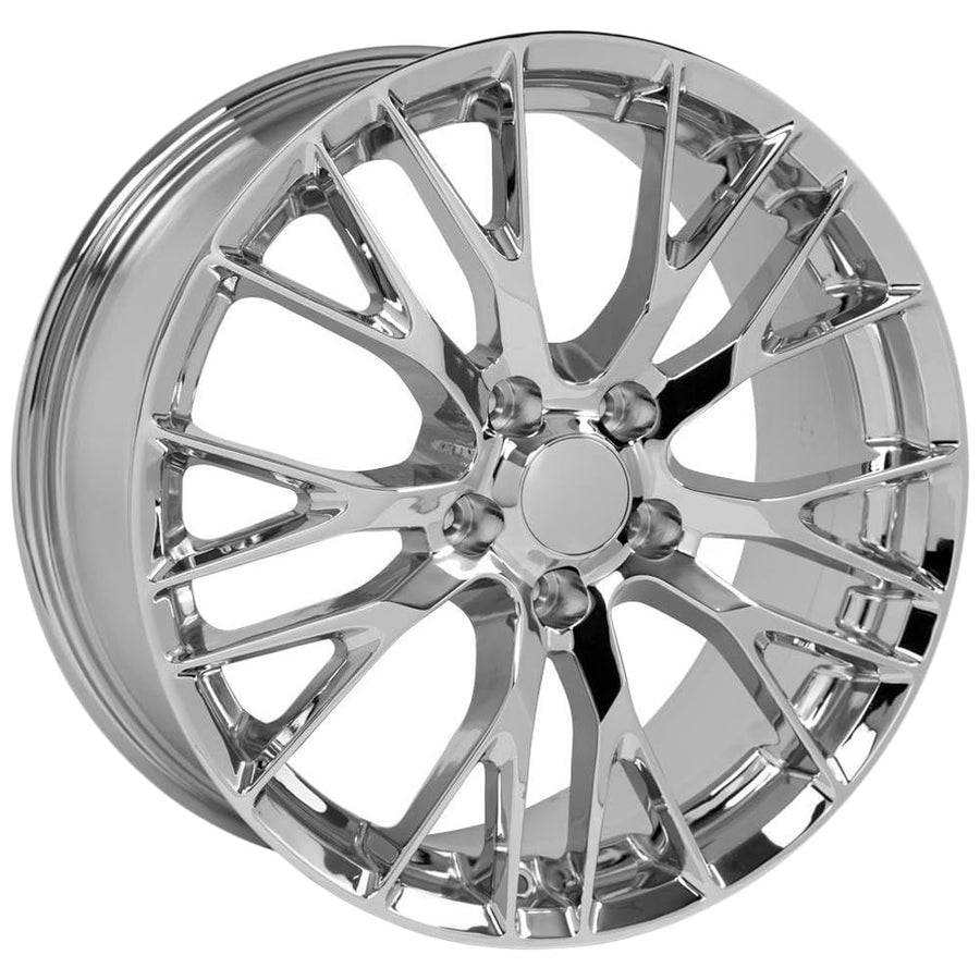 CV22C-19085-5475-56C OE Wheels LLC Chrome Wheel Painted (19 x 8.5 inches /5 x 120 mm, 56 mm Offset)