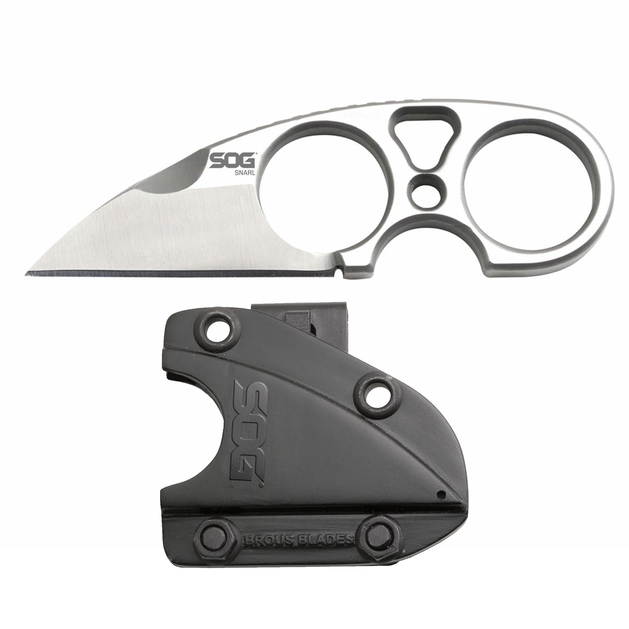 Fixed Blade Snarl Knife