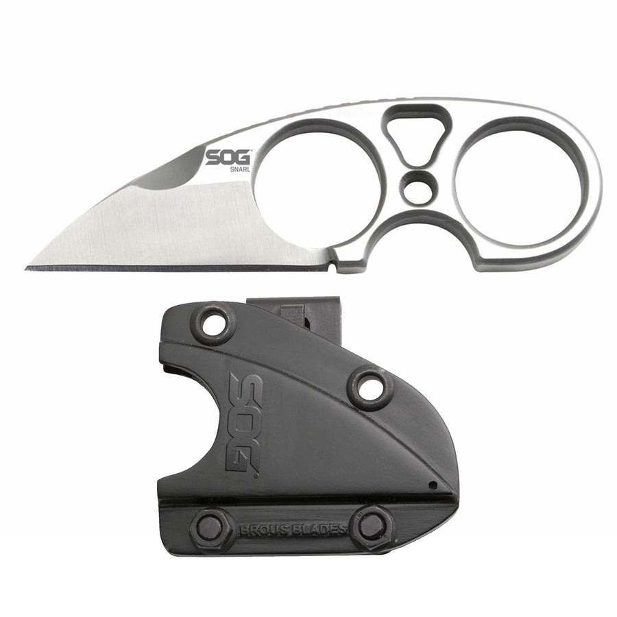 Fixed Blade Snarl Knife