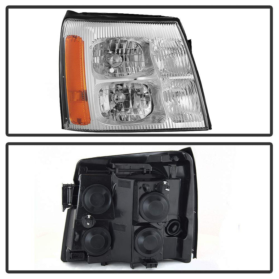 OEM Style Xtune Headlight (HD-JH-CAES03-HID-OE-R) (OE)