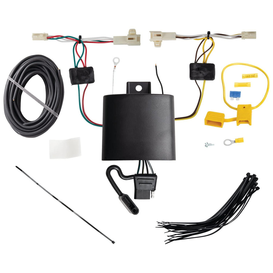 T-One T-Connector Harness, TEKONSHA 118856, 4-Way Flat, W/Circuit Protected Modulite Hd Module