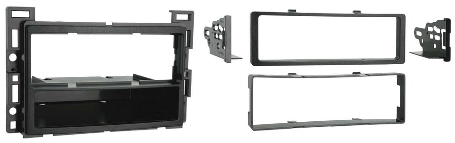 Metra Dash Installation Kit Single DIN for 2010-Up Select GM/Pontiac/Saturn Vehicles (Silver)