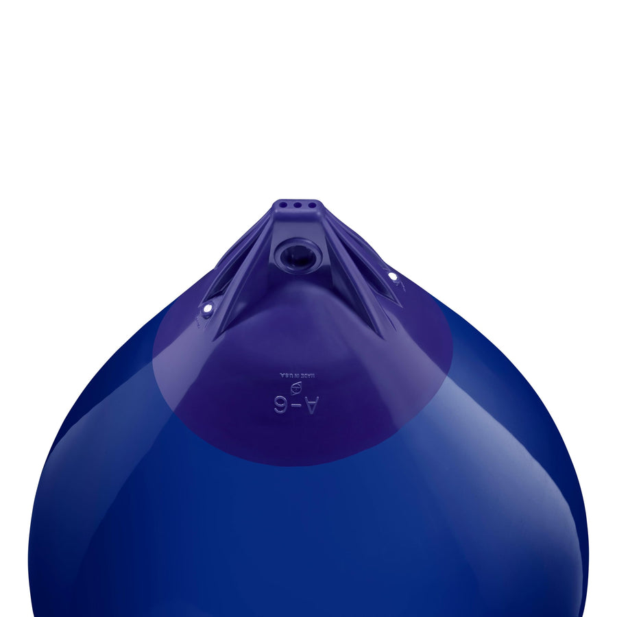 A-6 Standard Blue Ropehold Polyform Buoy - Cobalt Blue